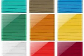 Polycarbonate Roofing Car Shade